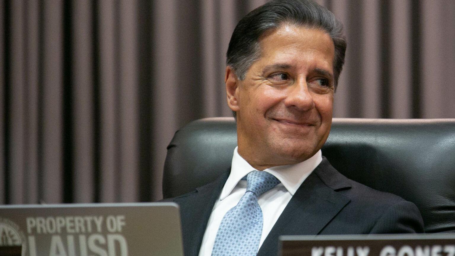 LAUSD board approves Carvalho’s employment agreement following months of praise and criticism